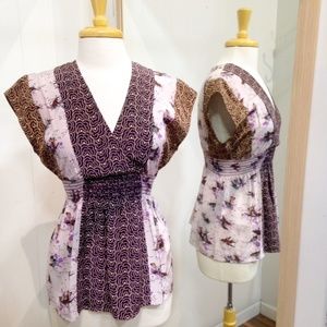 SOLD Anthropologie Corey Lynn Calter Bird Blouse